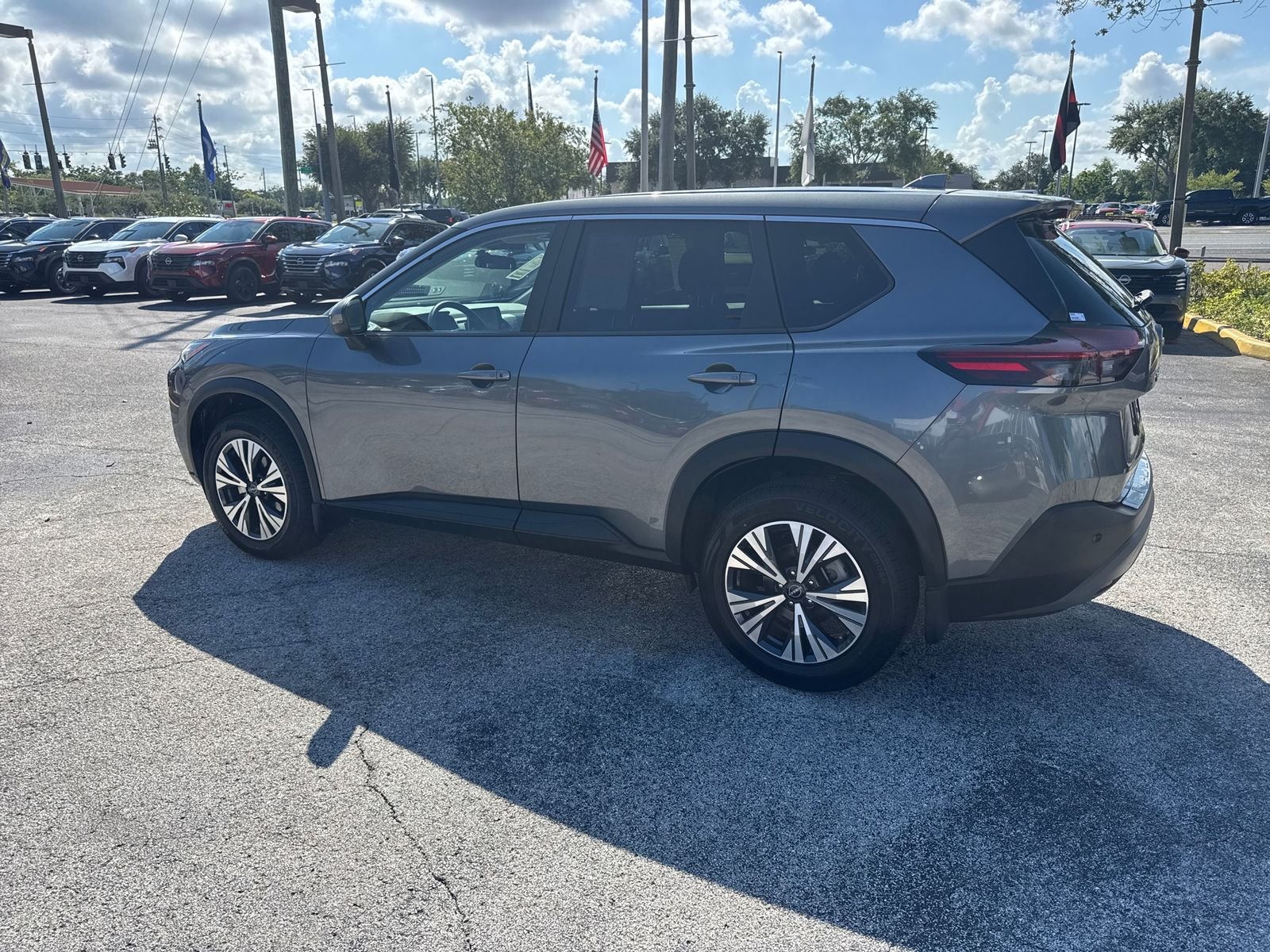 Certified Used 2022 Gray Nissan SV image 16