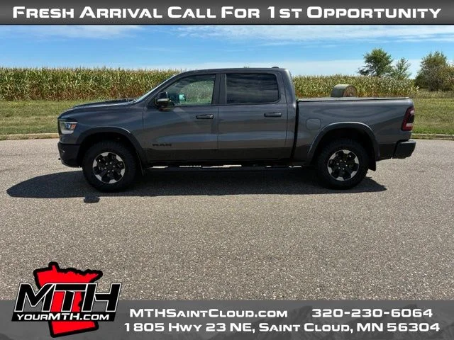 Used 2020 Gray Ram Rebel image 5