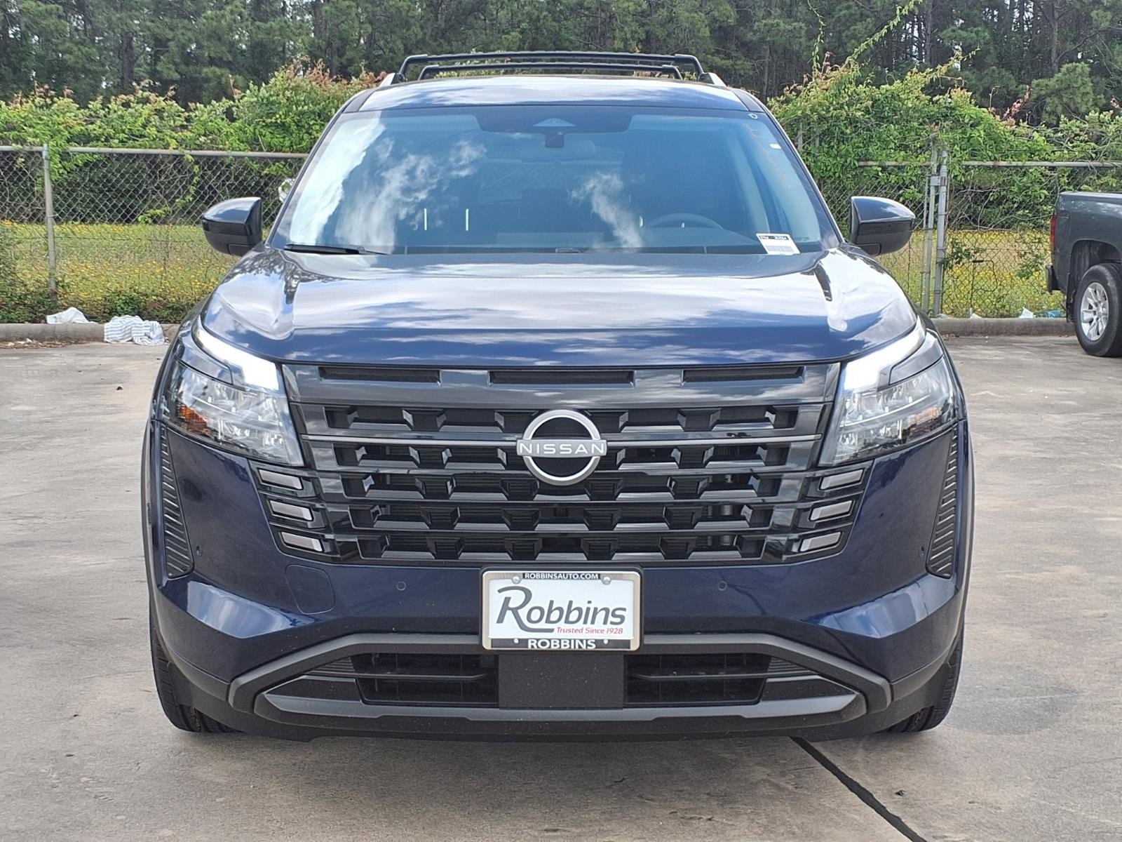2026 Nissan Pathfinder SV Blue at Robbins Nissan
