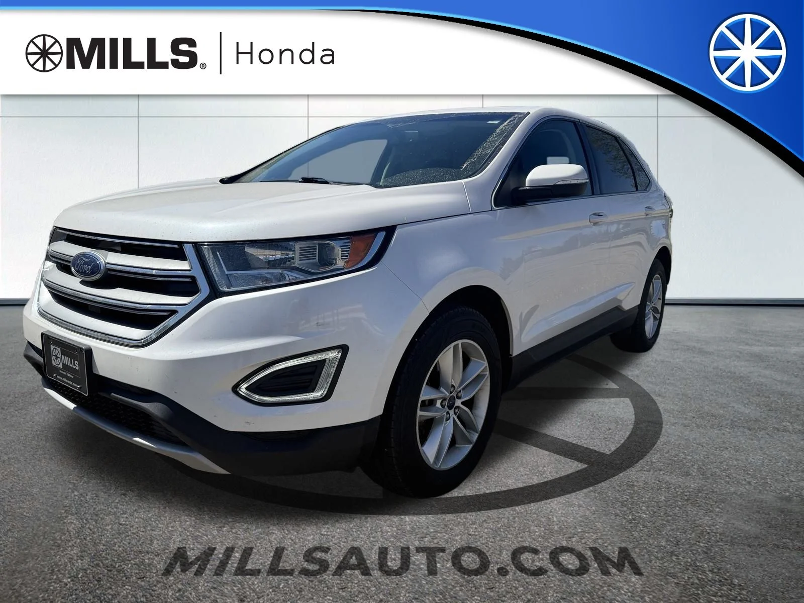 2017 Ford Edge SEL AWD's photo