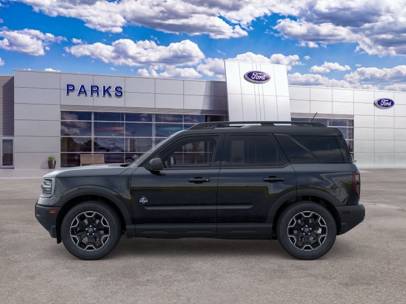 New 2025 Shadow Black Ford Outer Banks® image 3