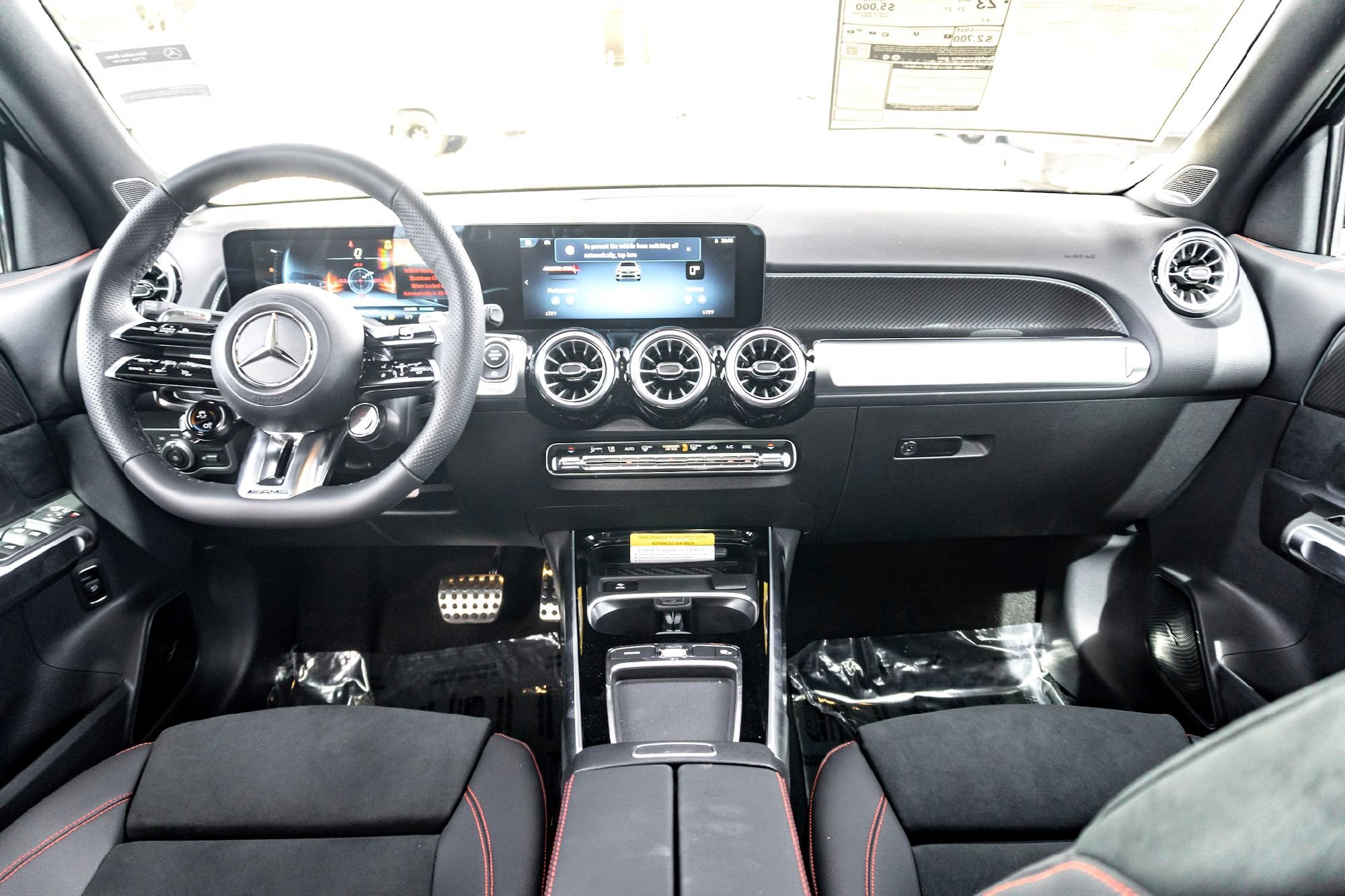 New 2026 Night Black Mercedes-Benz AMG® GLB 35 4MATIC® SUV image 45