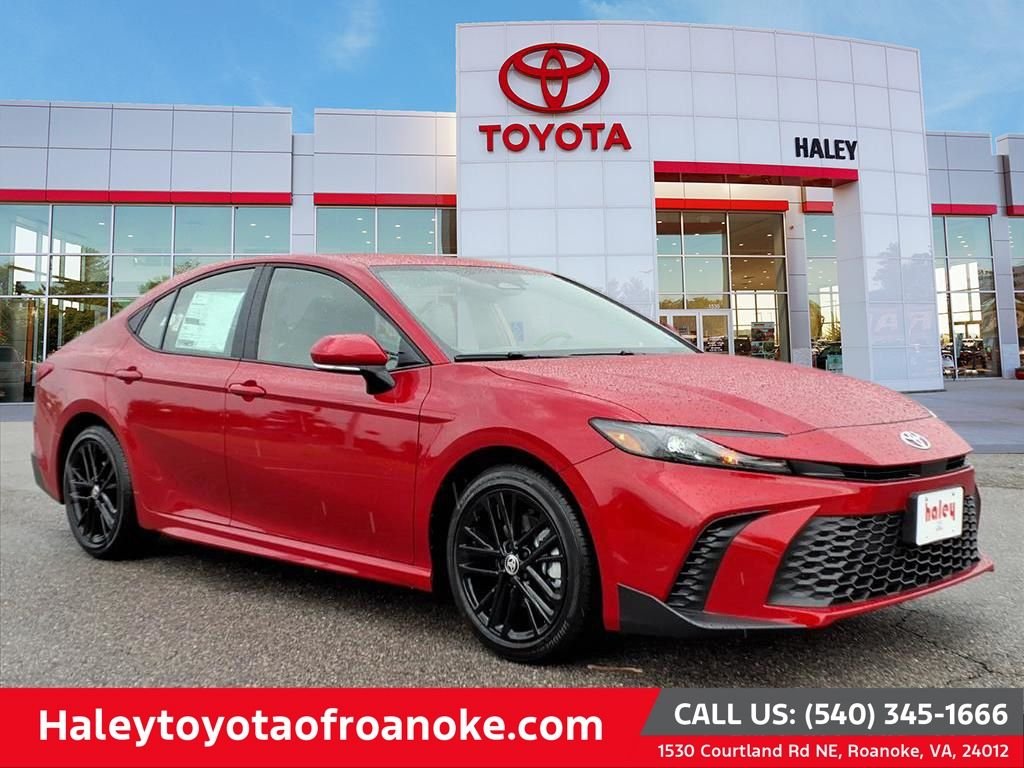 New 2026  Toyota SE image 1