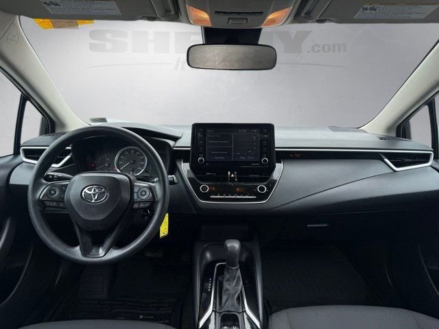 Used 2022 Black Toyota LE image 3