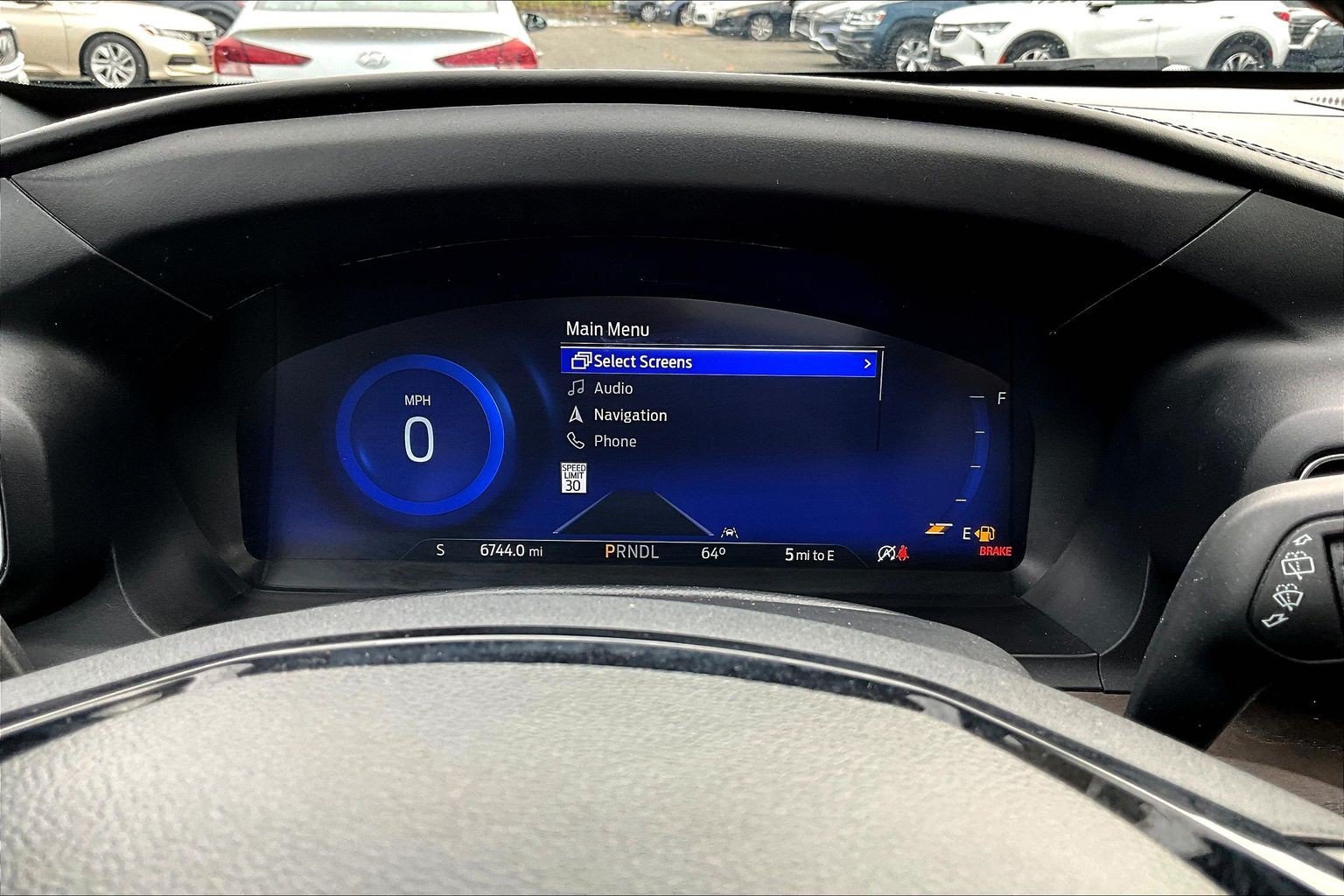 Used 2024 Gray Ford Platinum image 10