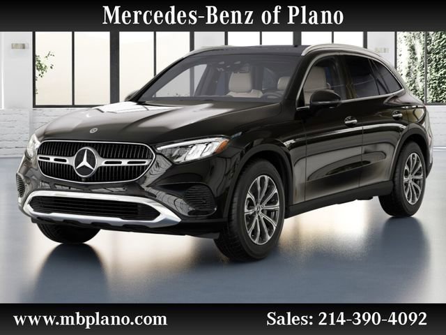 New 2026 Mercedes-Benz GLC 300