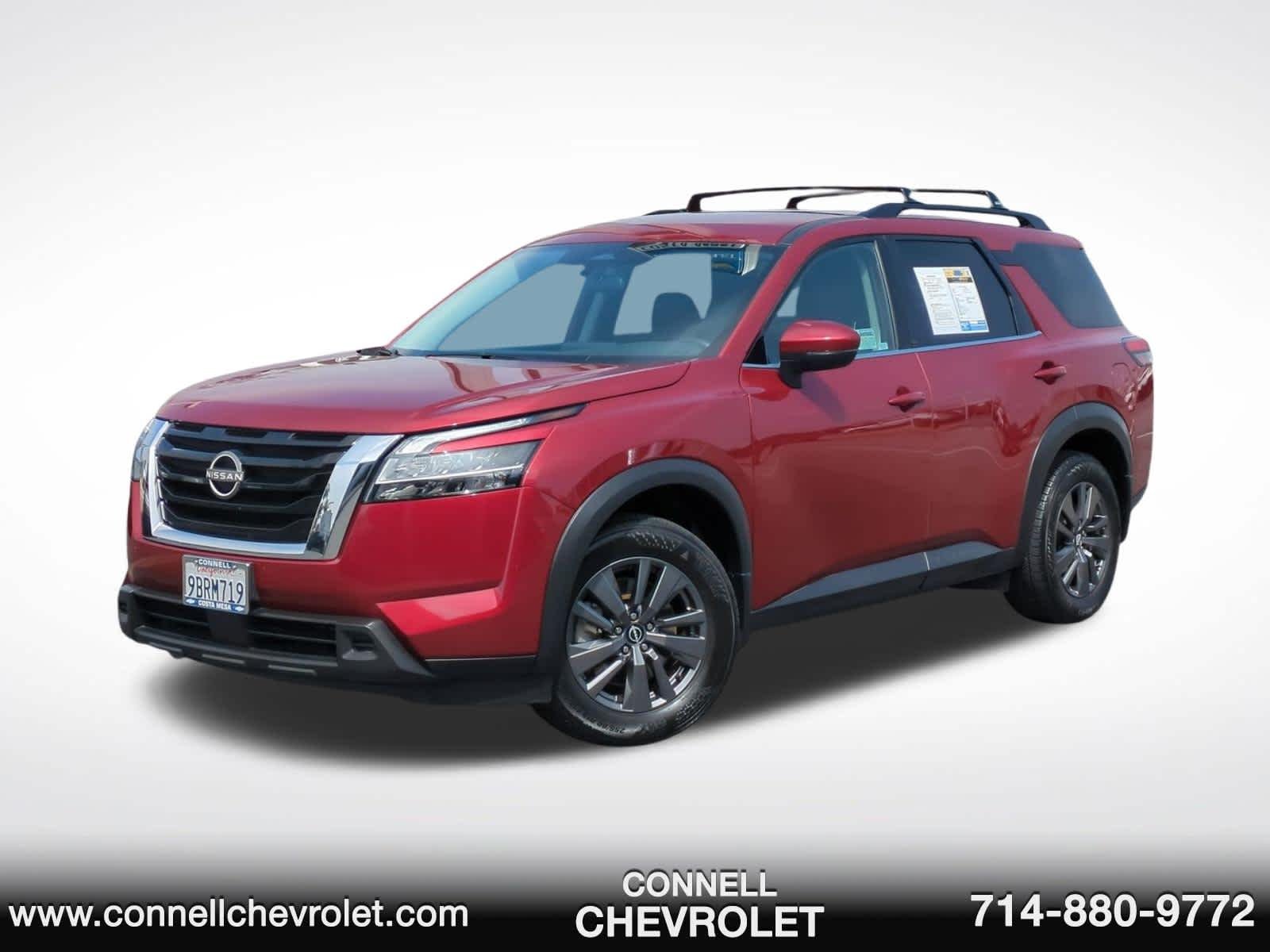 2022 Nissan Pathfinder SV 2WD's photo