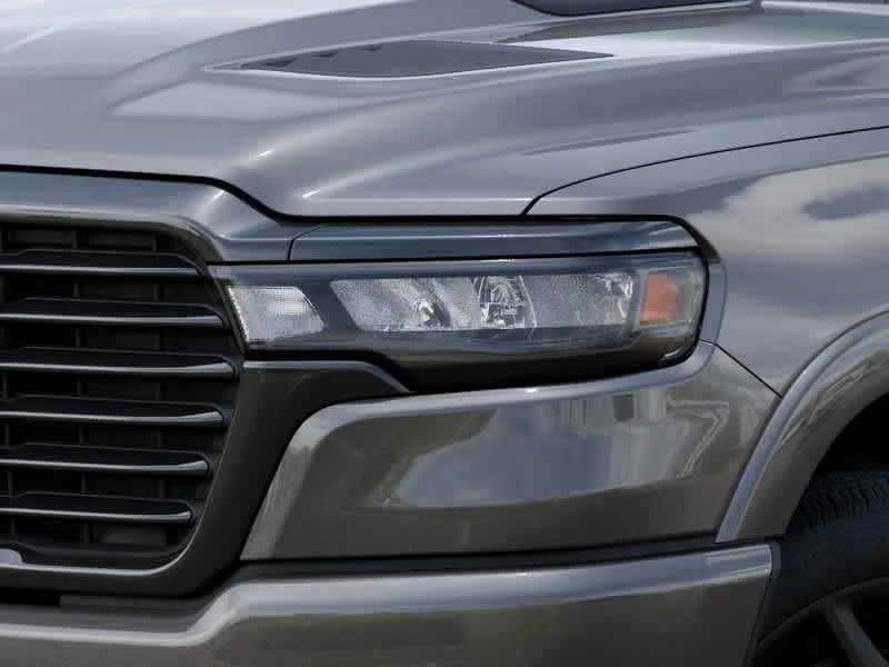 New 2027 Granite Crystal Metallic Clearcoat Ram Laramie image 10