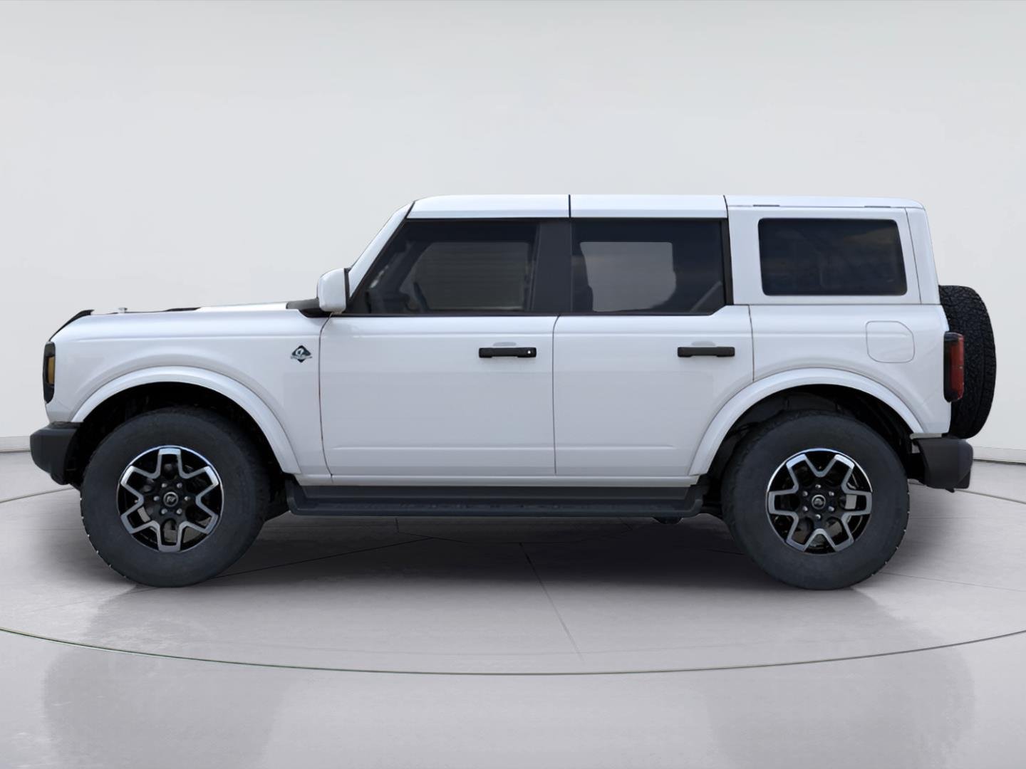 New 2026 Oxford White Ford Outer Banks® image 3