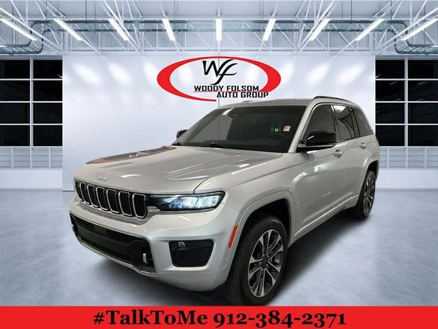 2025 Jeep Grand Cherokee Overland