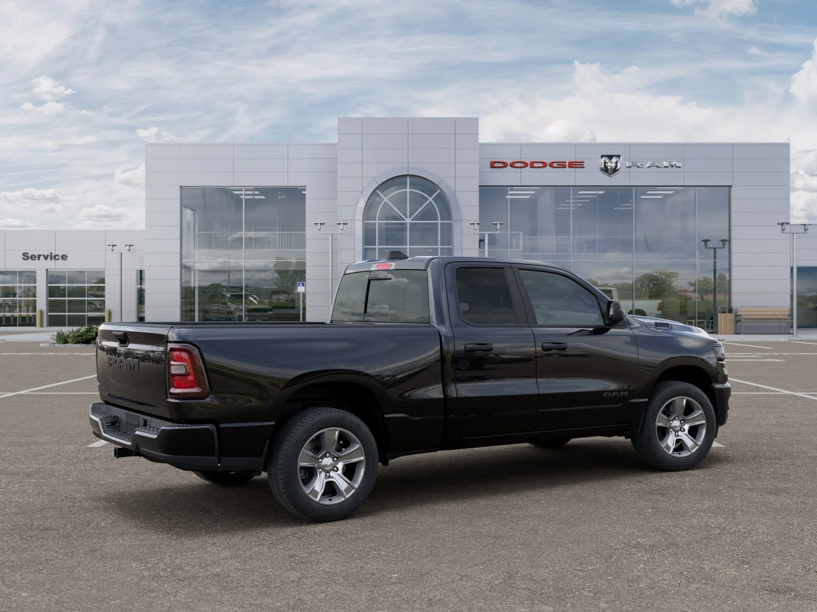 New 2026 Diamond Black Crystal Pearlcoat RAM Express image 31