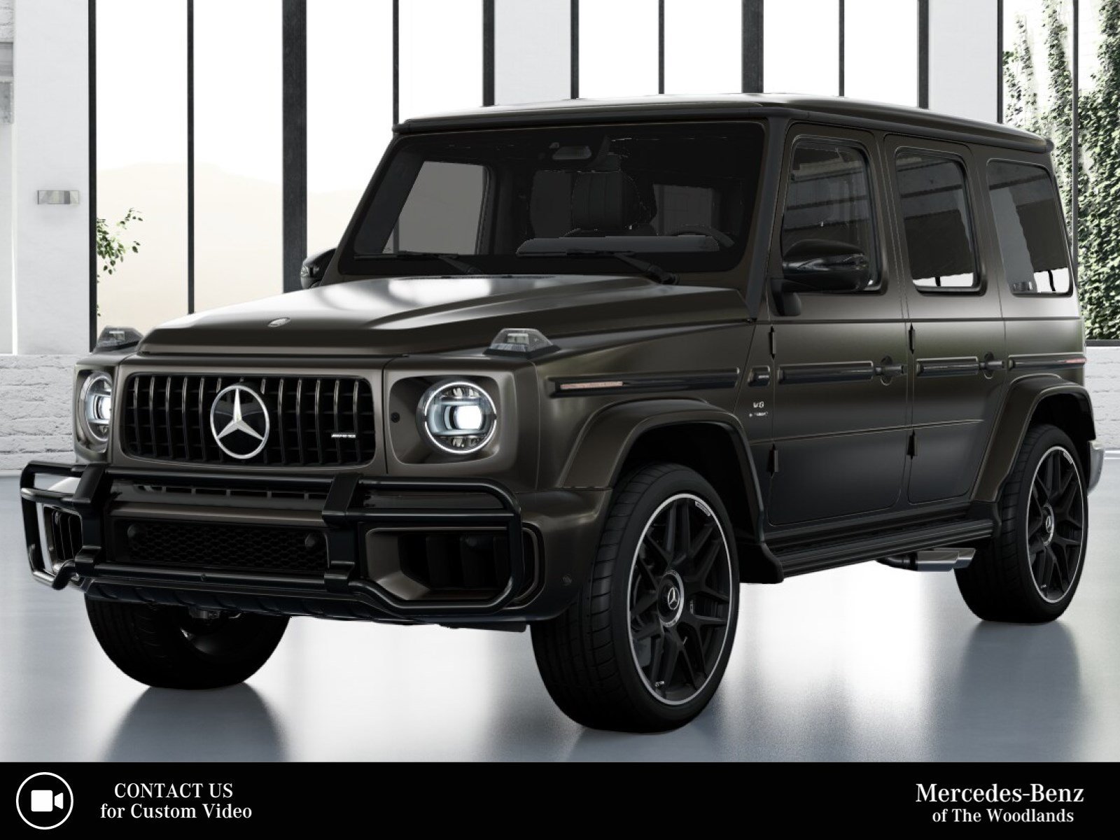 New 2027 MANUFAKTUR Monza Grey Magno Mercedes-Benz G 63 AMG® image 1