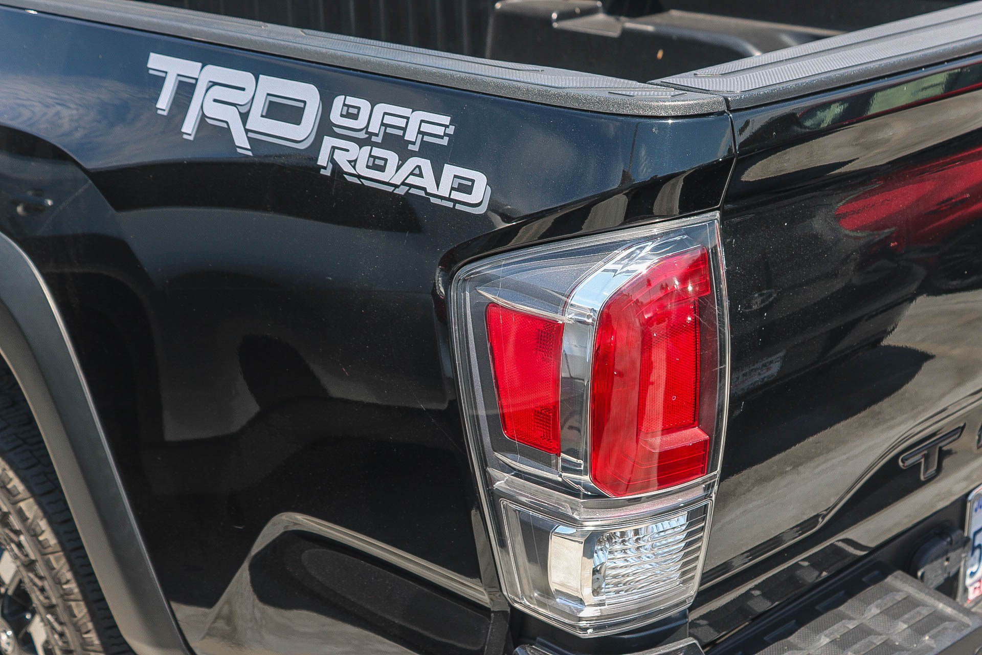 Used 2023 Black Toyota TRD Off Road image 10