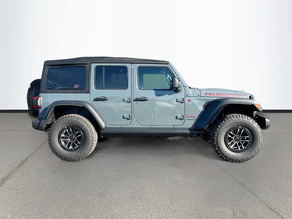 New 2026 Anvil Clearcoat Jeep Rubicon image 8
