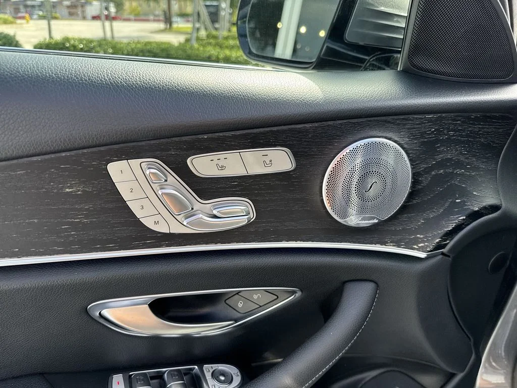 Used 2018 Selenite Gray Metallic Mercedes-Benz E 300 4MATIC® image 41