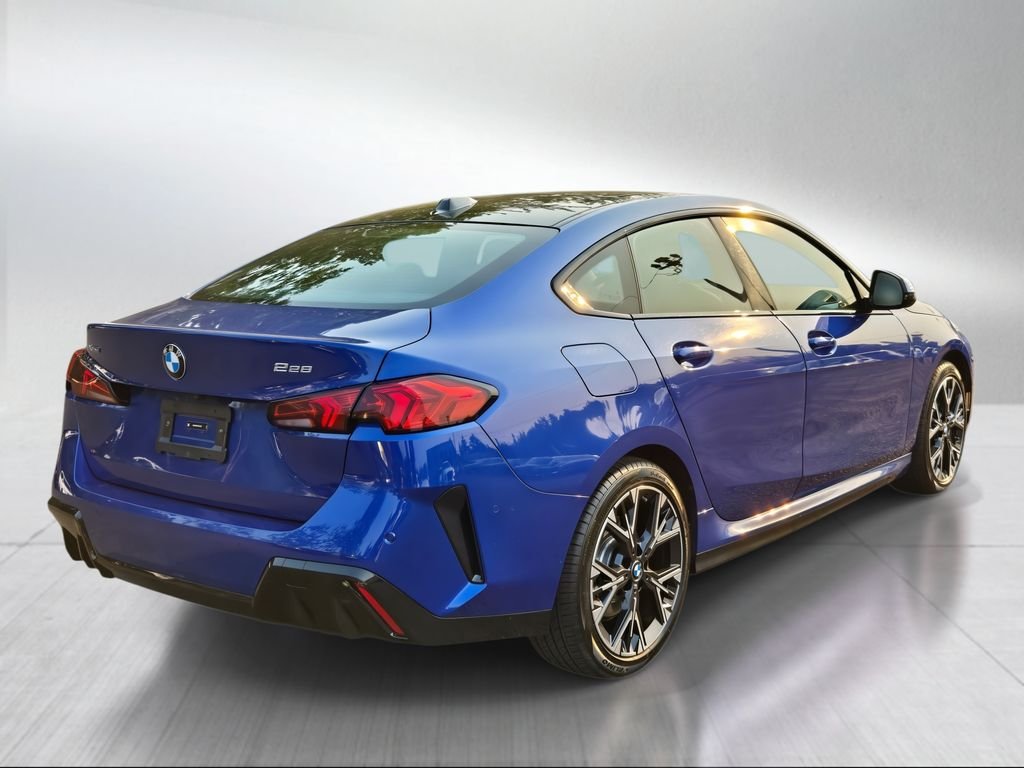 Used 2025 Blue Metallic BMW 228 xDrive Gran Coupe image 3