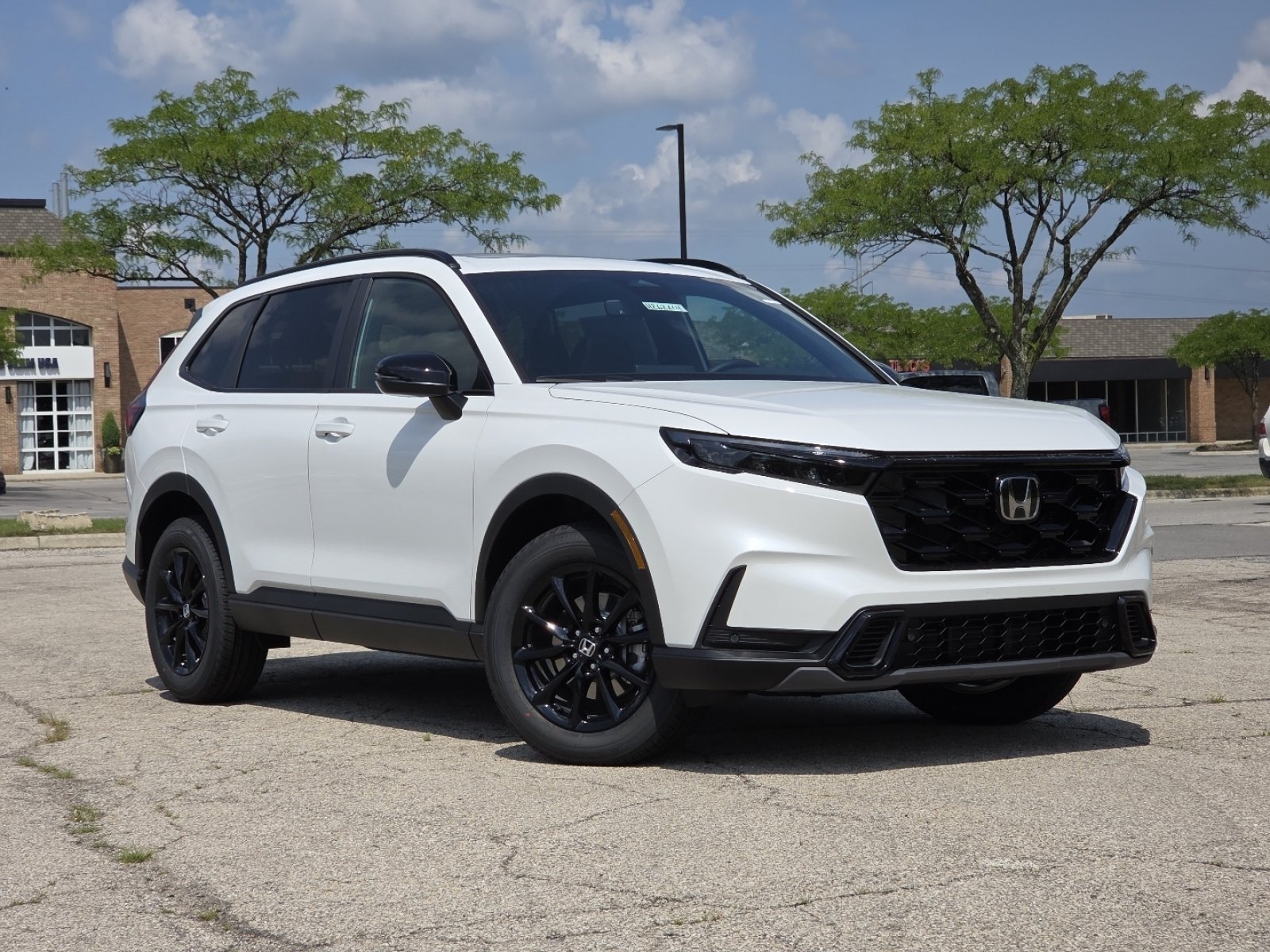 New 2026 Platinum White Pearl Honda Sport-L image 2