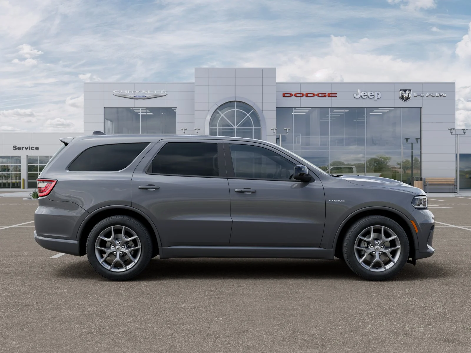 New 2026 Destroyer Gray Clear-Coat Exterior Paint Dodge GT HEMI V8 image 55