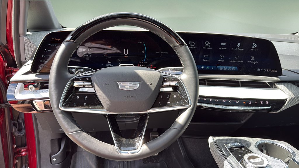 Used 2025 Radiant Red Tintcoat Cadillac Sport 2 image 29
