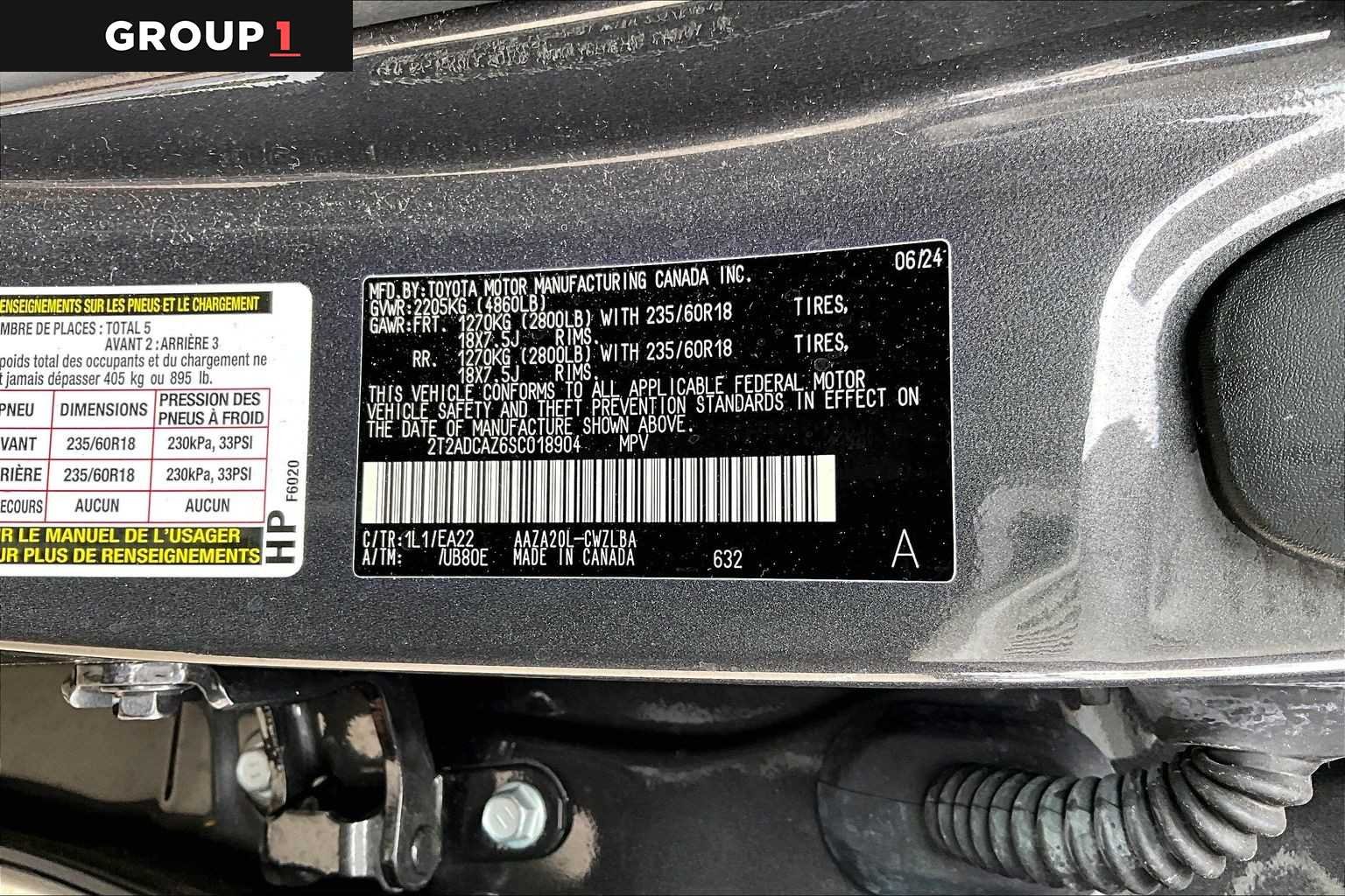 Certified Used 2025 Cloudburst Gray Lexus  image 34