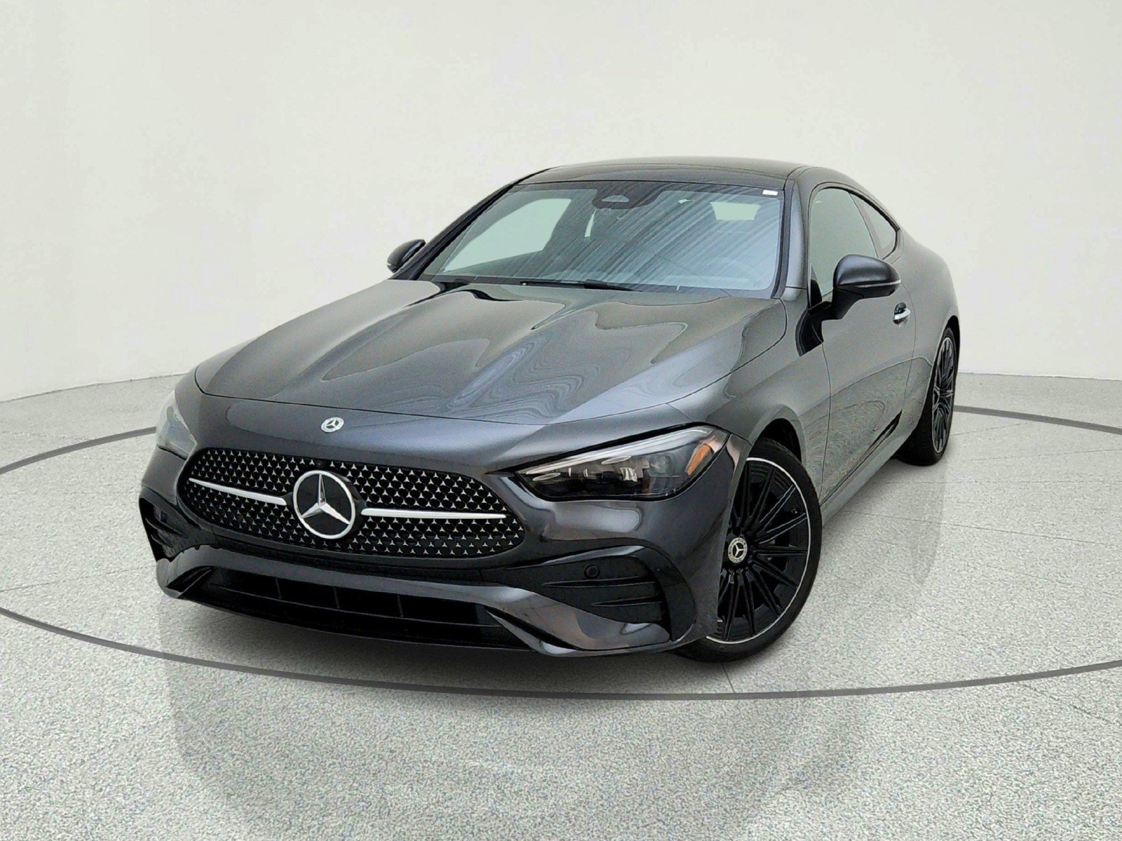 New 2026 Graphite Grey Metallic Mercedes-Benz CLE 300 4MATIC® Coupe image 2