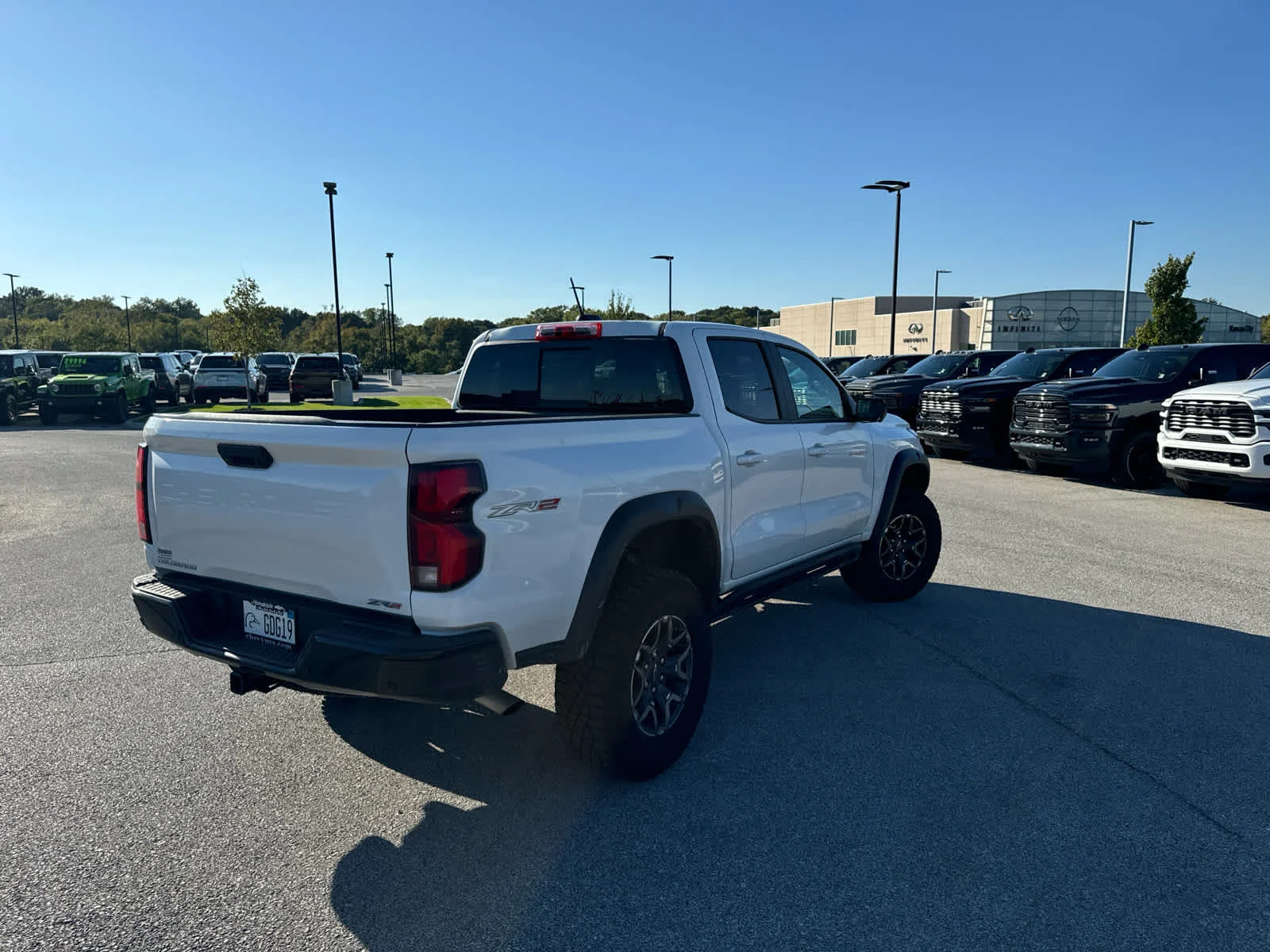 Used 2026 Summit White Chevrolet 4WD ZR2 image 5