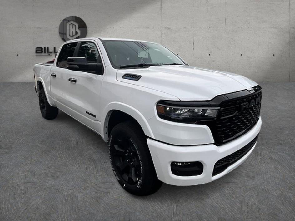 New 2026 Bright White Clearcoat RAM Big Horn/Lone Star image 3
