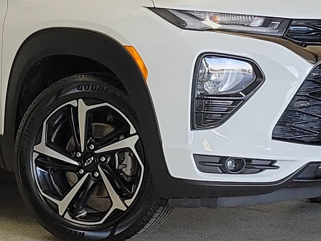 Certified 2022 Chevrolet Trailblazer RS with VIN KL79MTSL2NB031800 for sale in Sandwich, IL