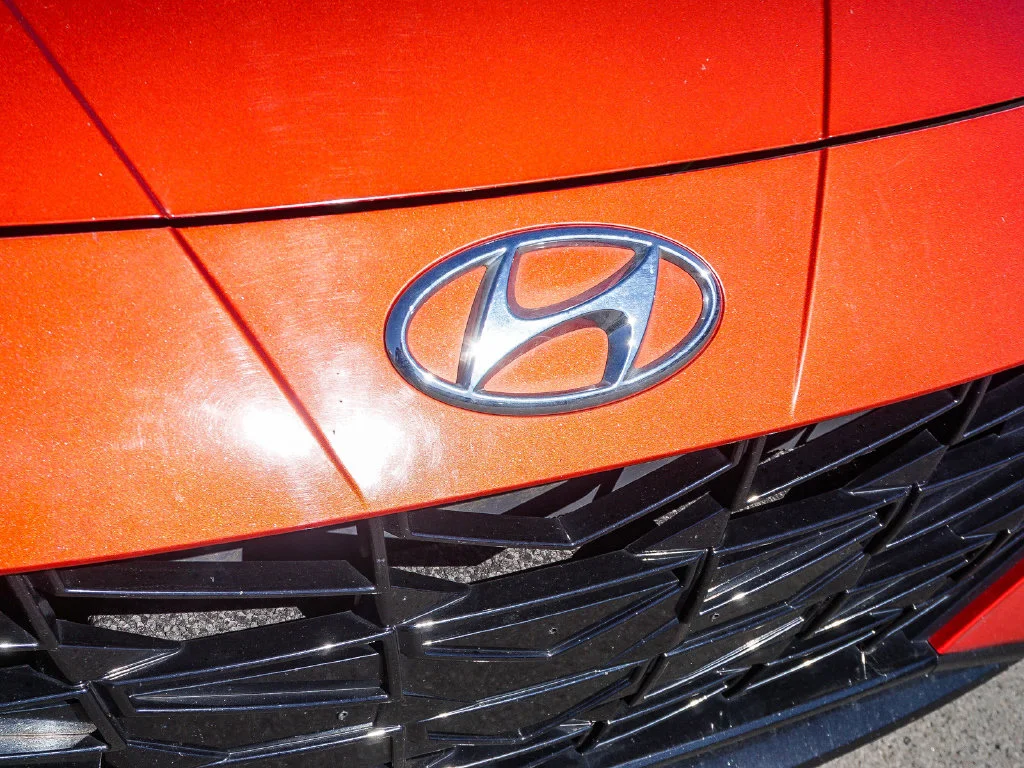 Used 2021 Orange Hyundai N Line image 11