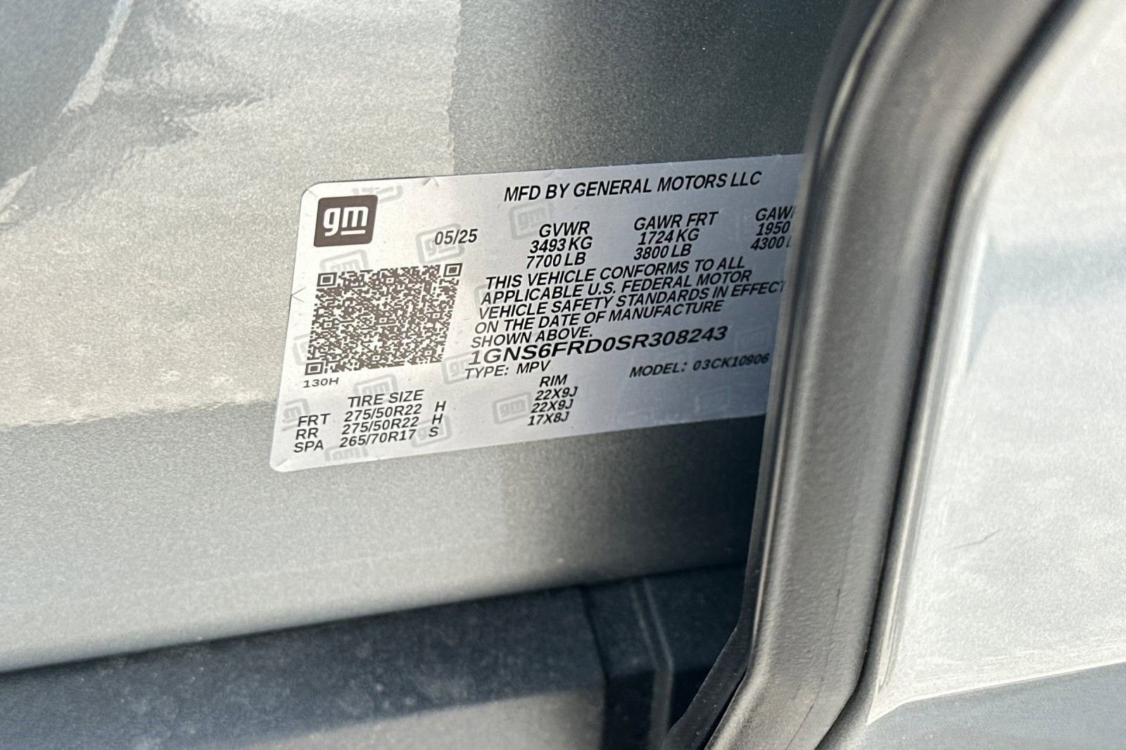2025 Chevrolet Suburban Premier - Photo 36