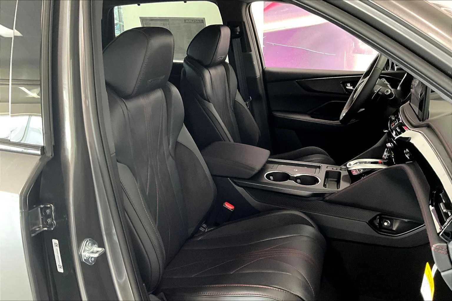 New 2026 Liquid Carbon Metallic Acura Type S w/Advance Package image 13