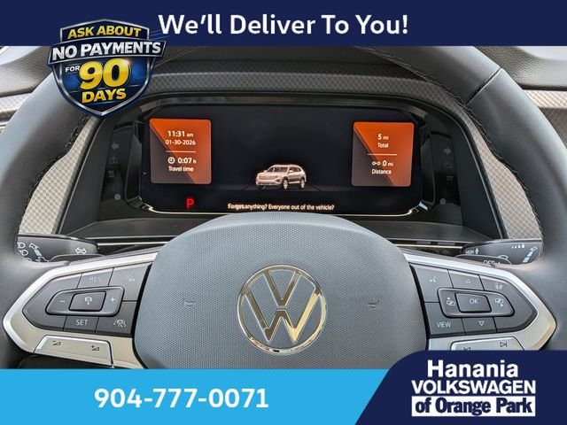 New 2026 Green Volkswagen 2.0T Peak Edition image 34