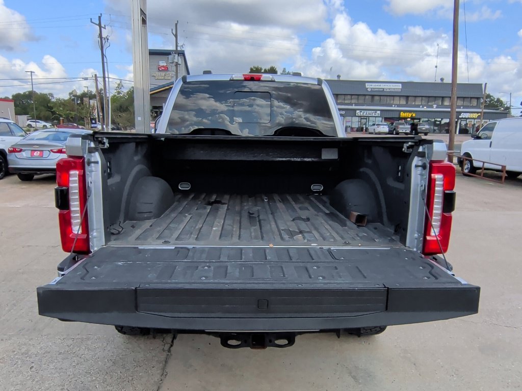 Used 2024 Silver Ford Lariat image 48