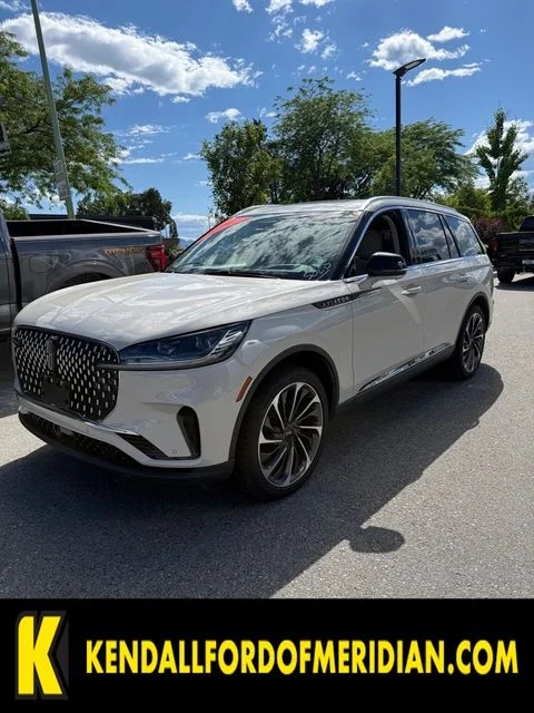 2025 Lincoln Aviator