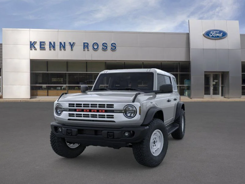 New 2026 White Ford Heritage Edition image 3
