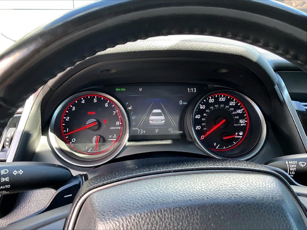Certified Used 2023 Red Toyota XSE image 12