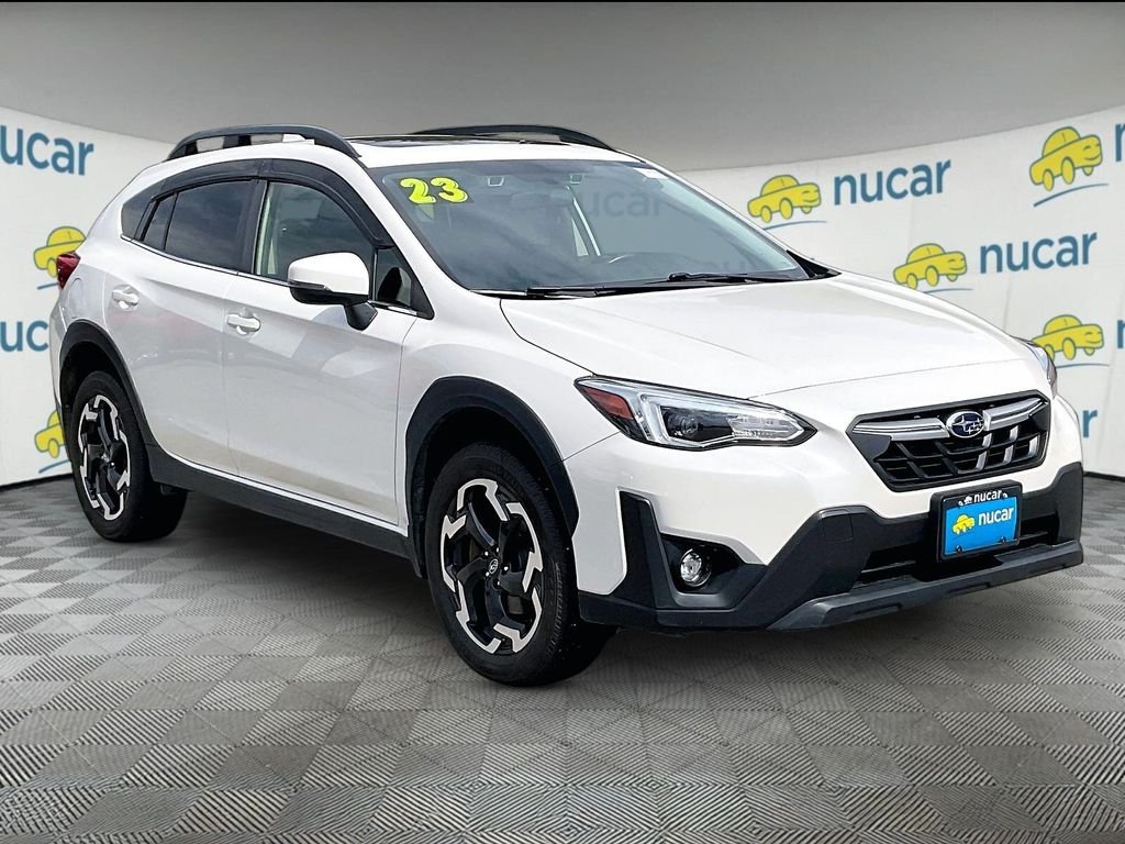 Used 2023 Crystal White Pearl Subaru Limited image 1