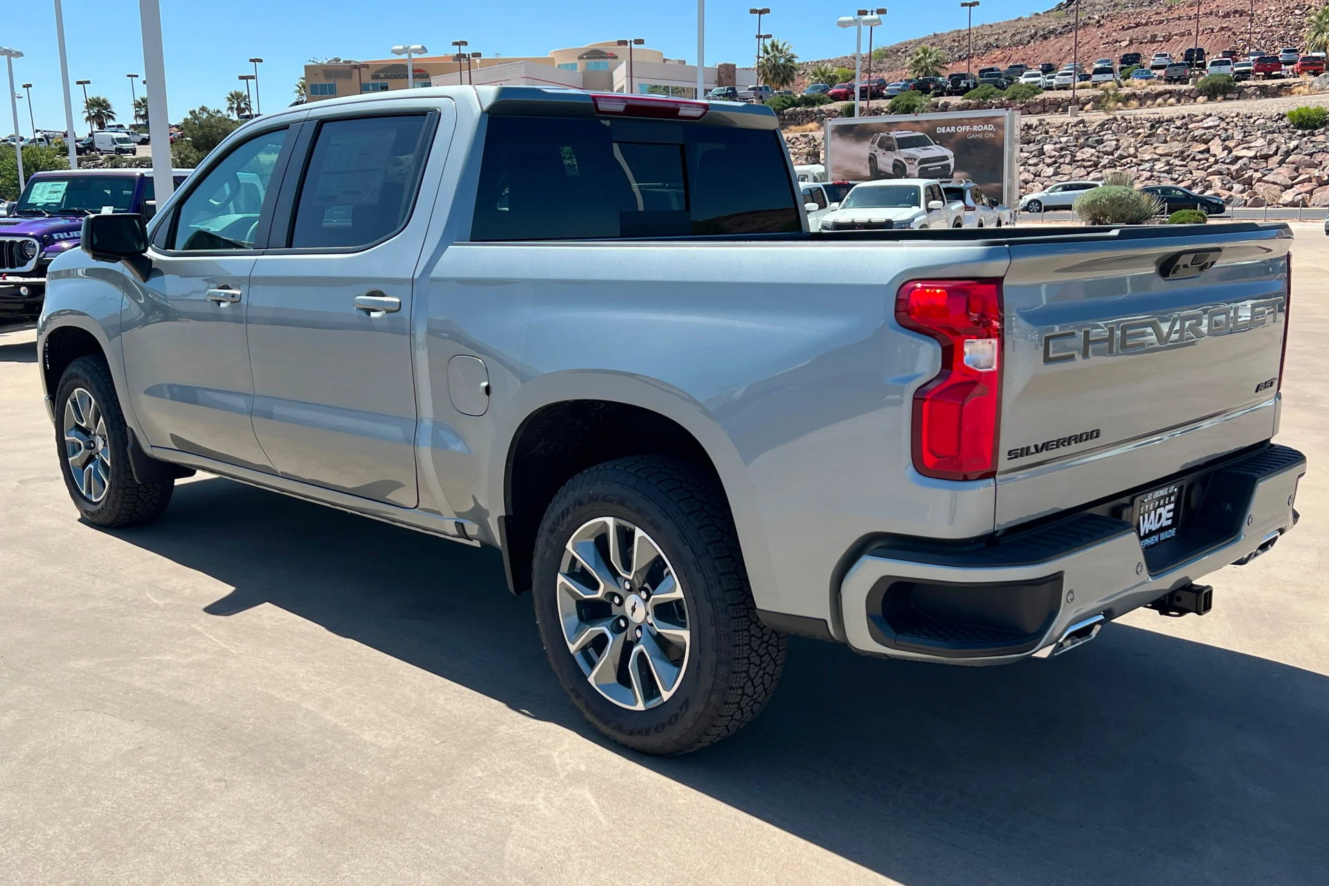 2026 Chevrolet Silverado 1500 RST - Photo 3