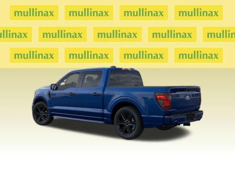 New 2026 Blue Ford STX image 7