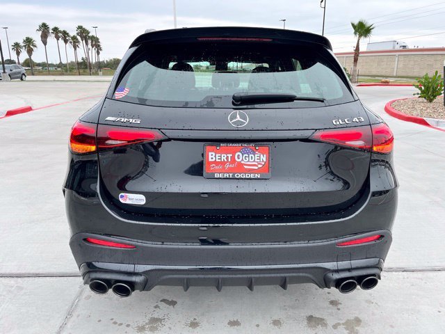 New 2026 Obsidian Black Metallic Mercedes-Benz AMG® GLC 43 4MATIC® SUV image 34