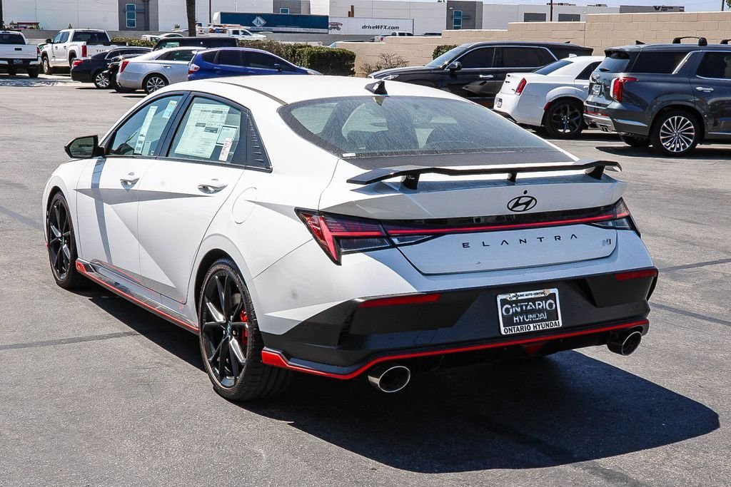 New 2026 White Hyundai Base image 6