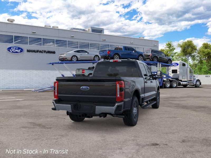 New 2026 Agate Black Metallic Ford Lariat image 8