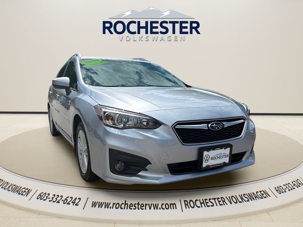 Used 2018 Ice Silver Metallic Subaru 2.0i Premium image 10