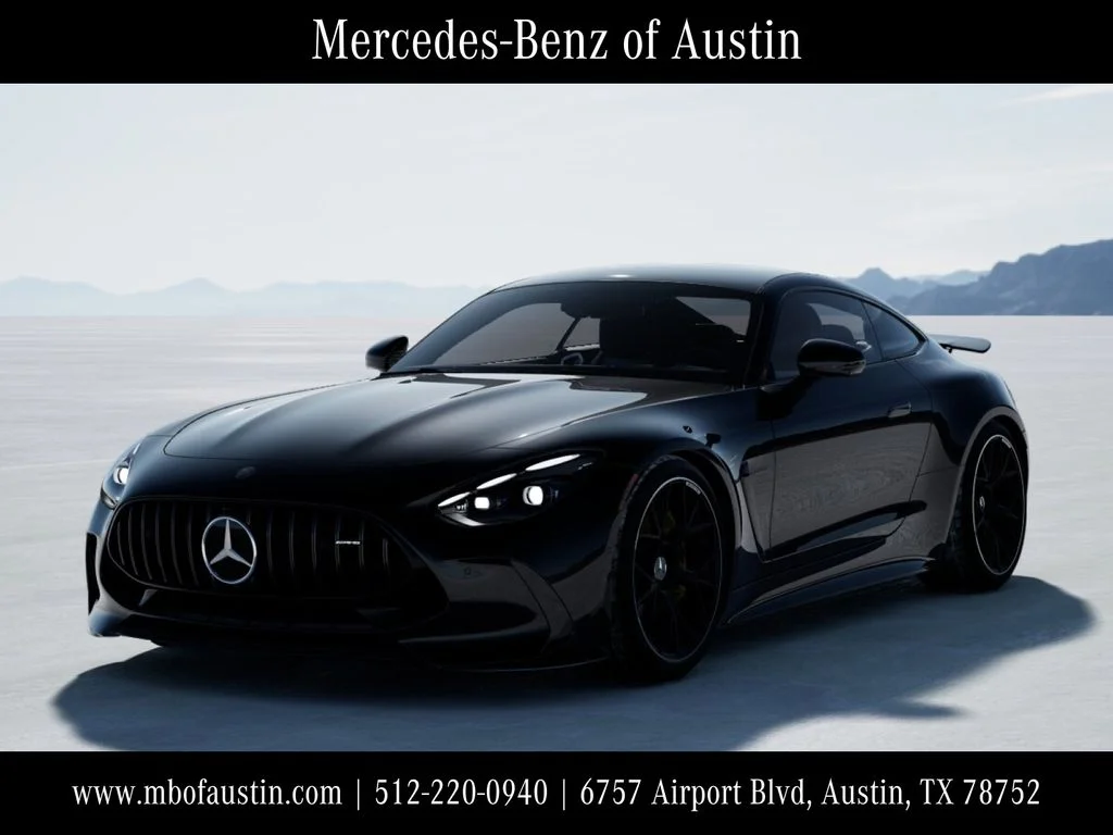 New 2026 Black Mercedes-Benz Base image 1
