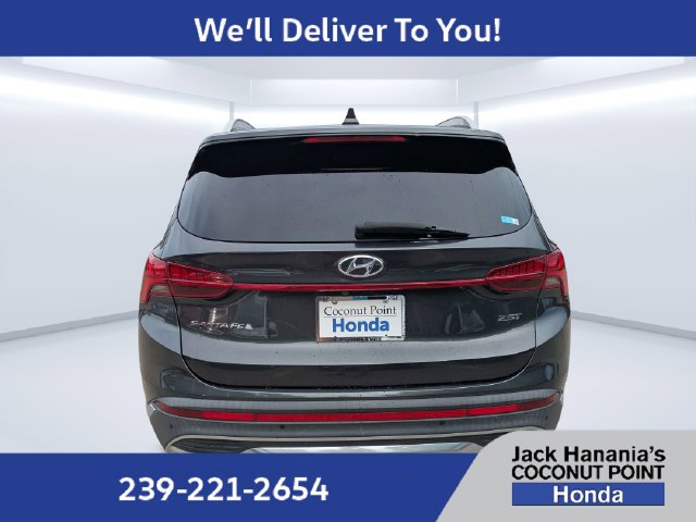 Used 2021 Gray Hyundai Limited image 4