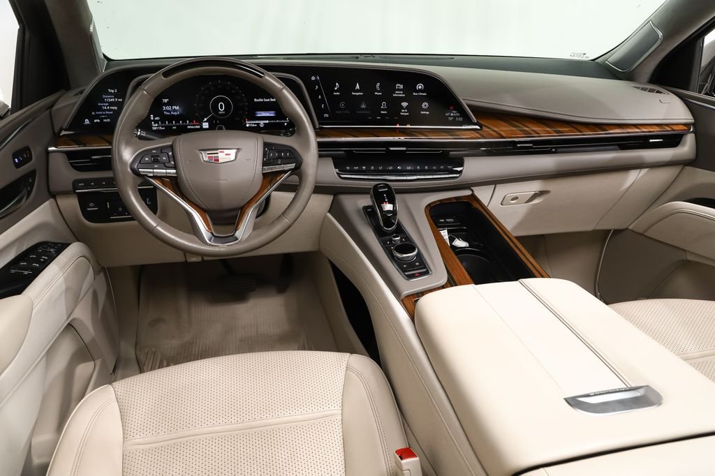 Used 2022 Gray Cadillac Premium Luxury Platinum image 6