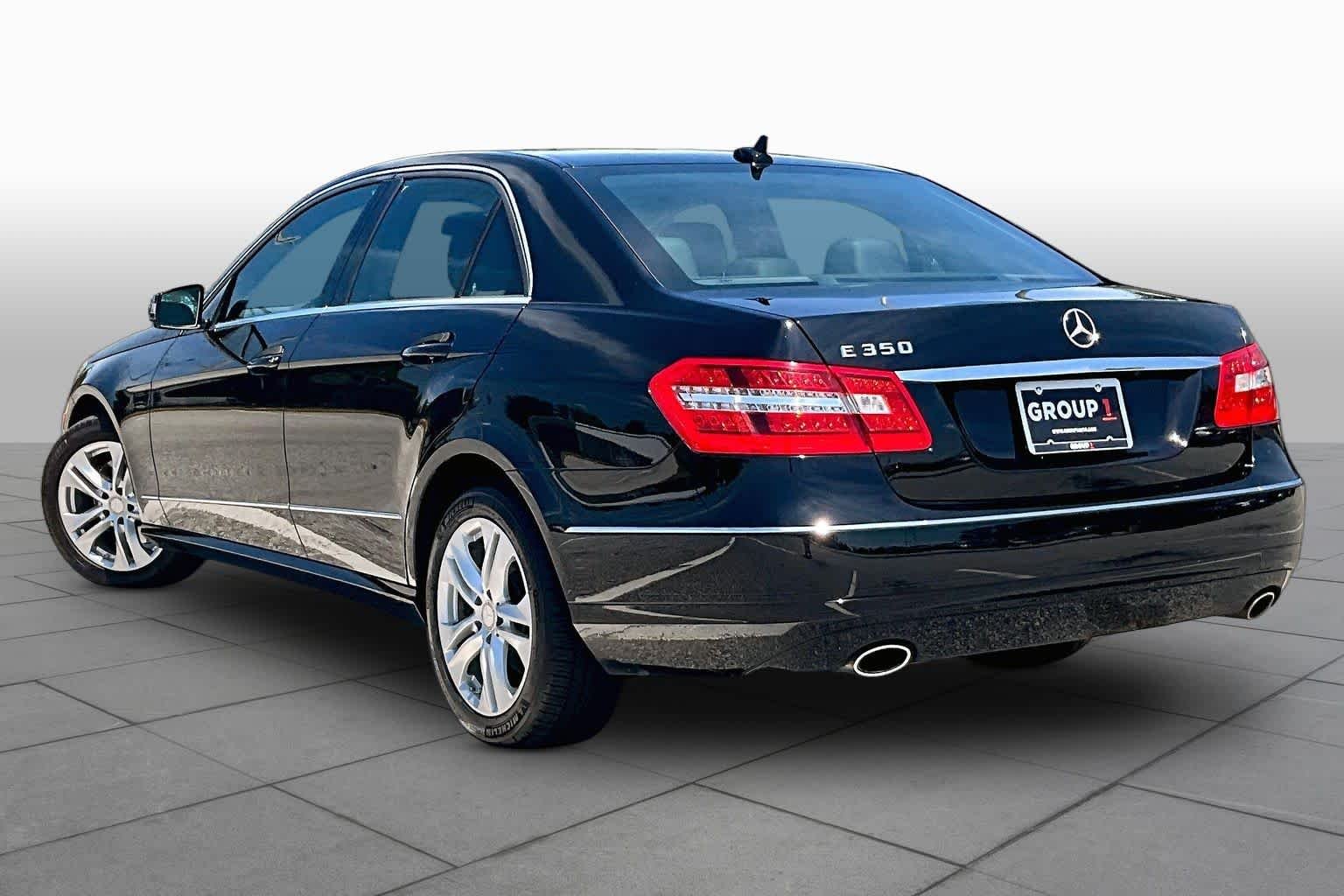 Used 2011 Black Mercedes-Benz E 350 Sport image 11