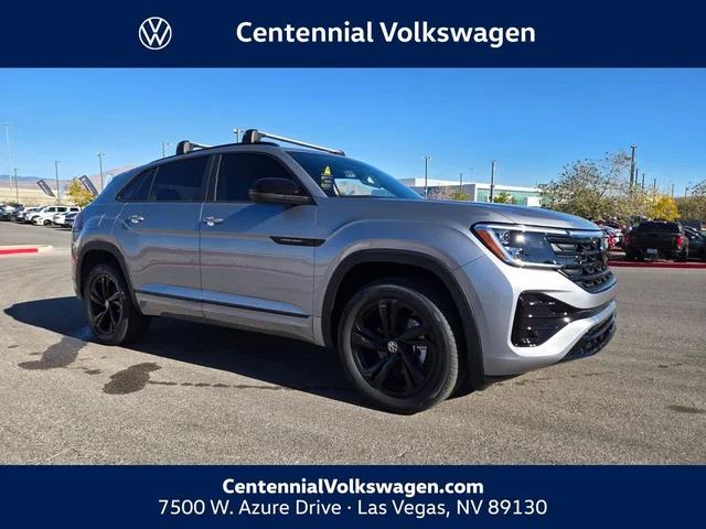 2026 Volkswagen Atlas Cross Sport 2.0T SEL R-Line Black