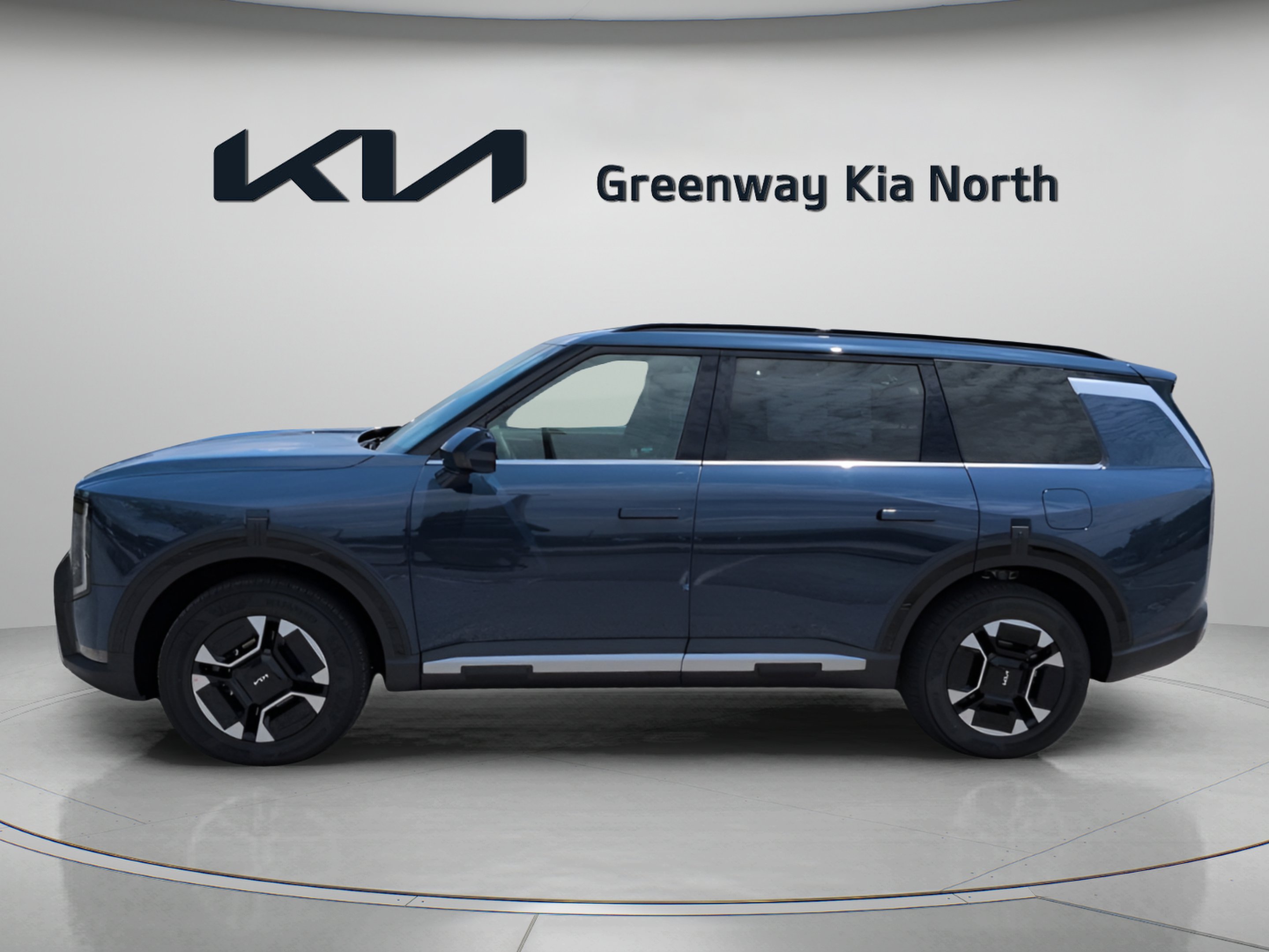 New 2027 Midnight Lake Blue Kia EX image 5