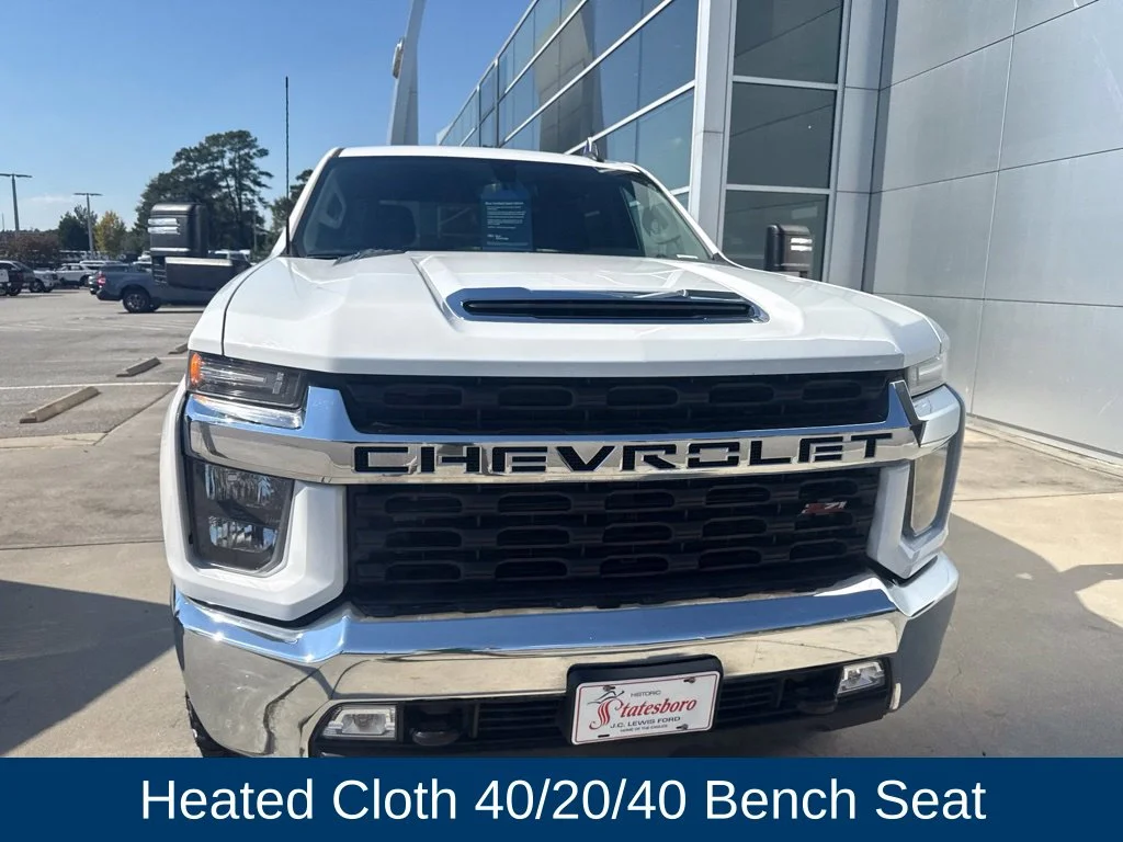 Certified Used 2023 Summit White Chevrolet LT image 2